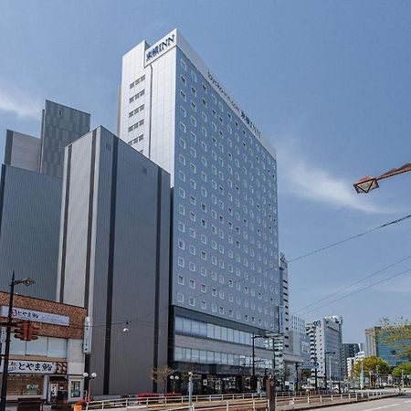 Toyoko Inn Toyama-Eki Shinkansen-Guchi No.2 Kültér fotó