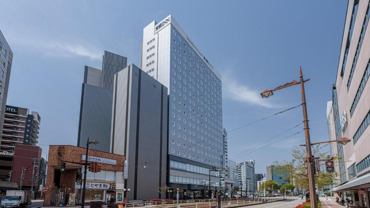 Toyoko Inn Toyama-Eki Shinkansen-Guchi No.2 Kültér fotó
