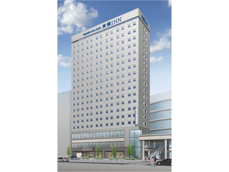 Toyoko Inn Toyama-Eki Shinkansen-Guchi No.2 Kültér fotó